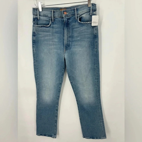NWT MOTHER The hustle ankle scenic route womens jeans size 31 - Picture 3 of 9